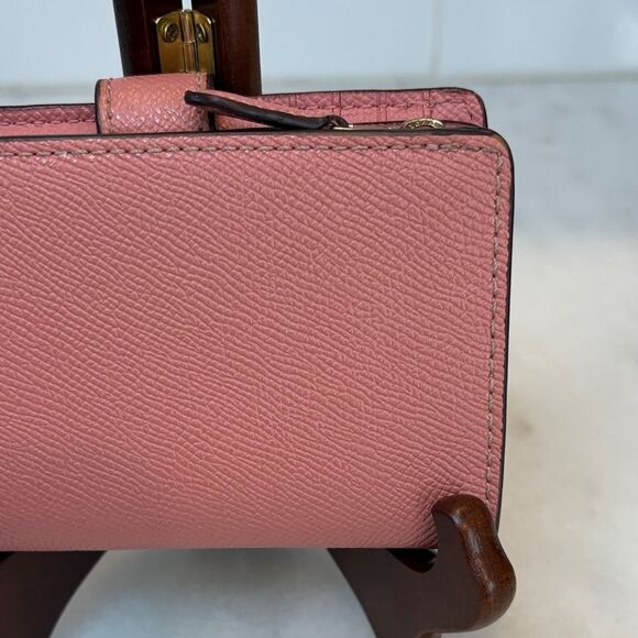 Coach Bifold Saffiano Leather Wallet - Picture 6 of 16